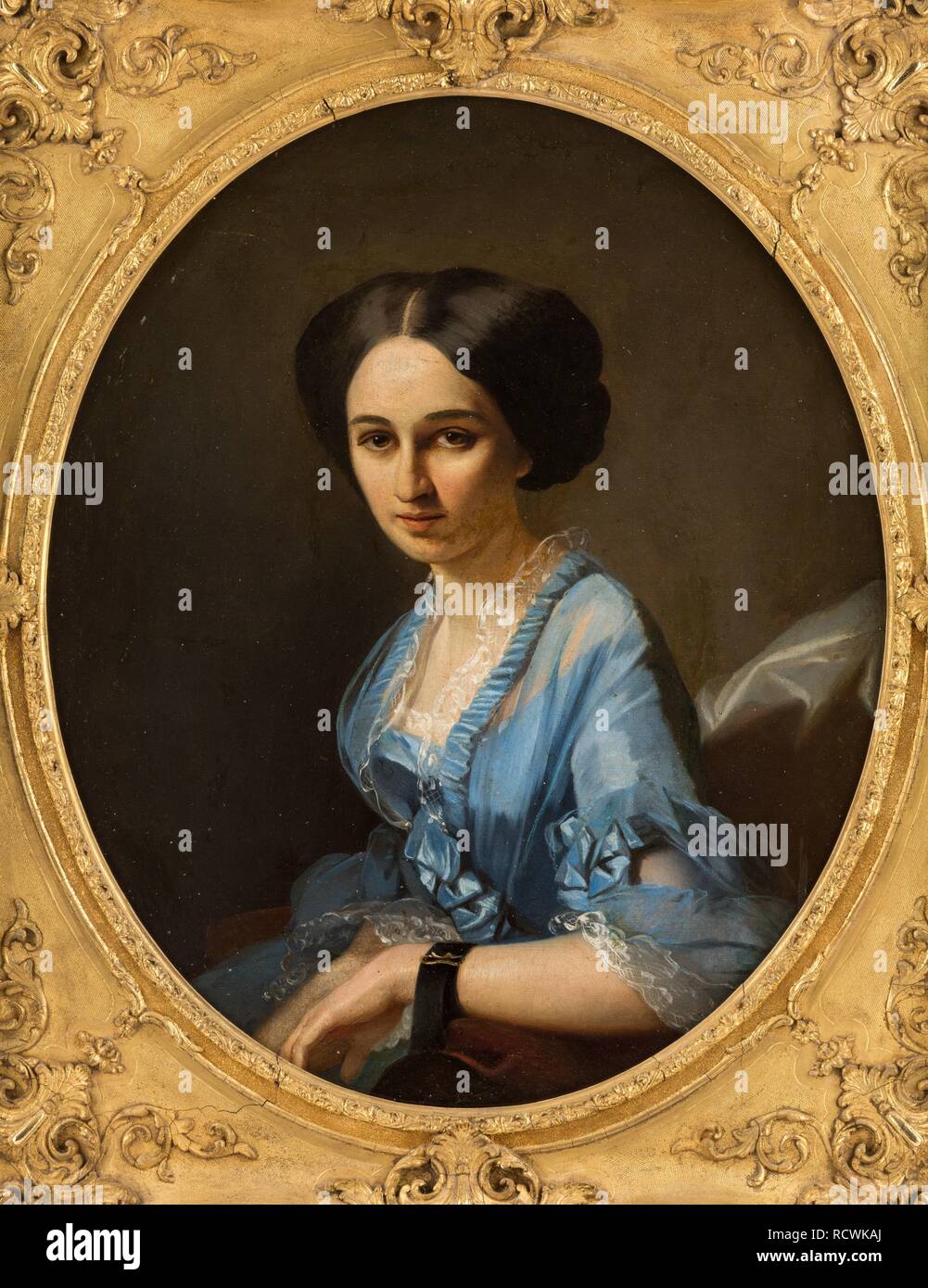 Portrait of Countess Maria Vladimirovna Linder (1840-1870), née Musina ...