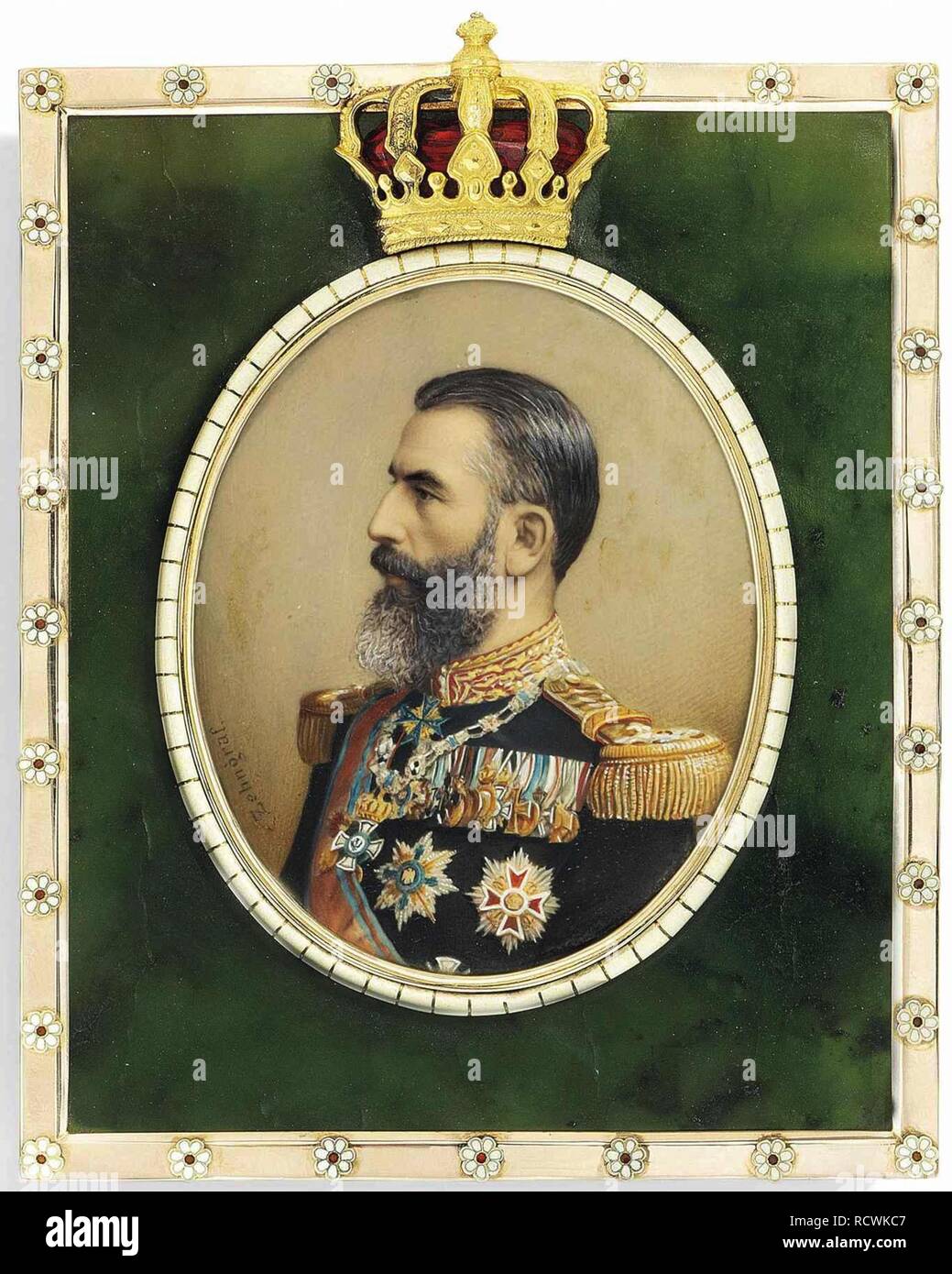 Carol i of romania hi-res stock photography and images - Alamy