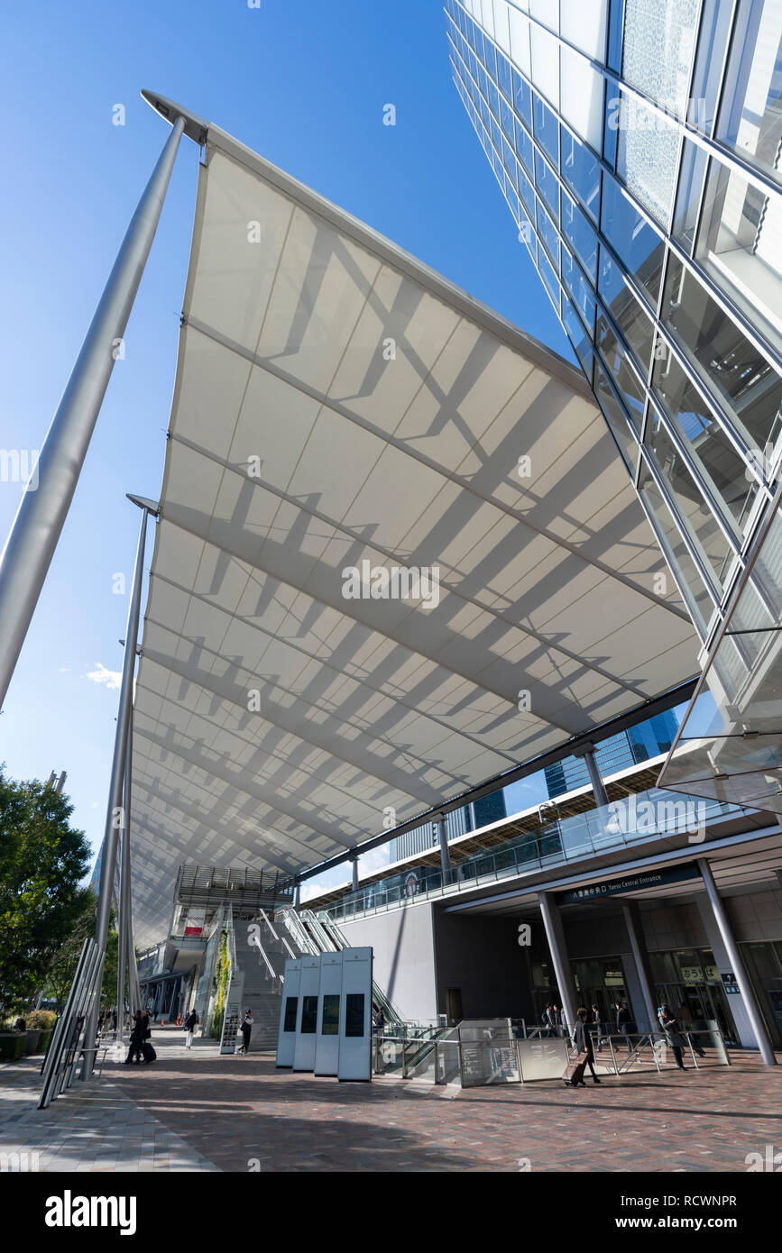 Granroof, Designed by Helmut Jahn, Built in 2013, Tokyo