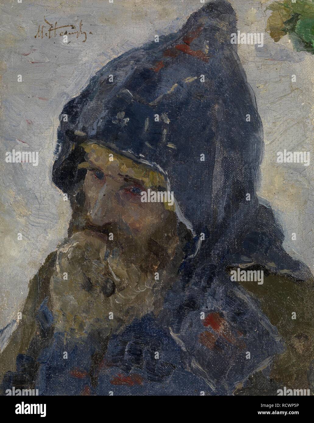 Saint Sergius of Radonezh. Museum PRIVATE COLLECTION. Author Nesterov