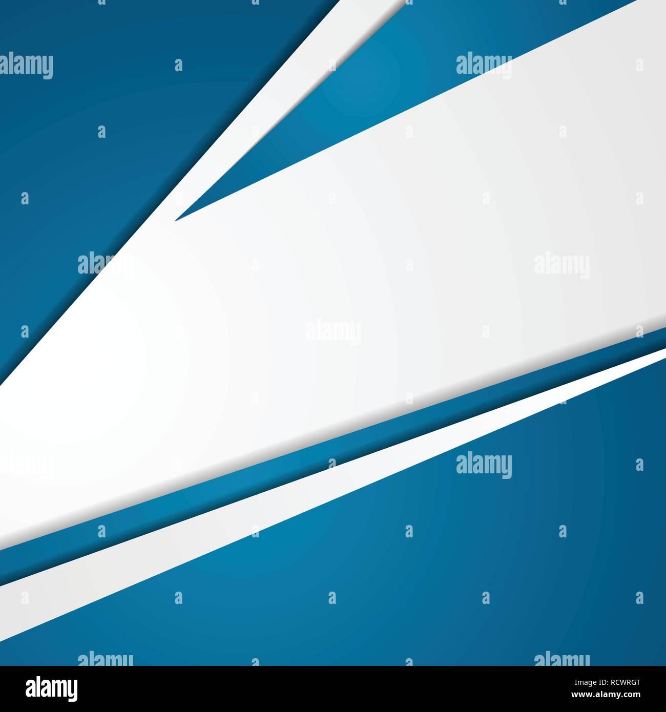 Abstract blue and grey tech corporate background. Vector design Stock ...