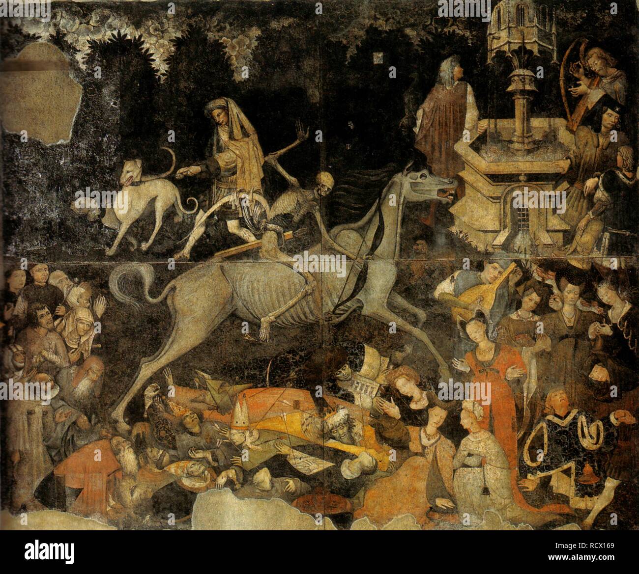 The triumph of death abatellis hi-res stock photography and images - Alamy