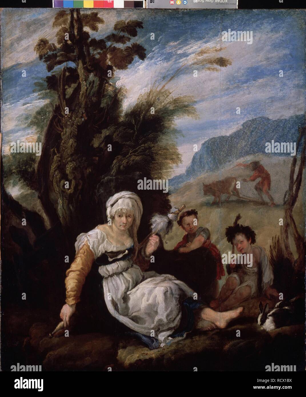 Adam and eve family tree hi-res stock photography and images - Alamy