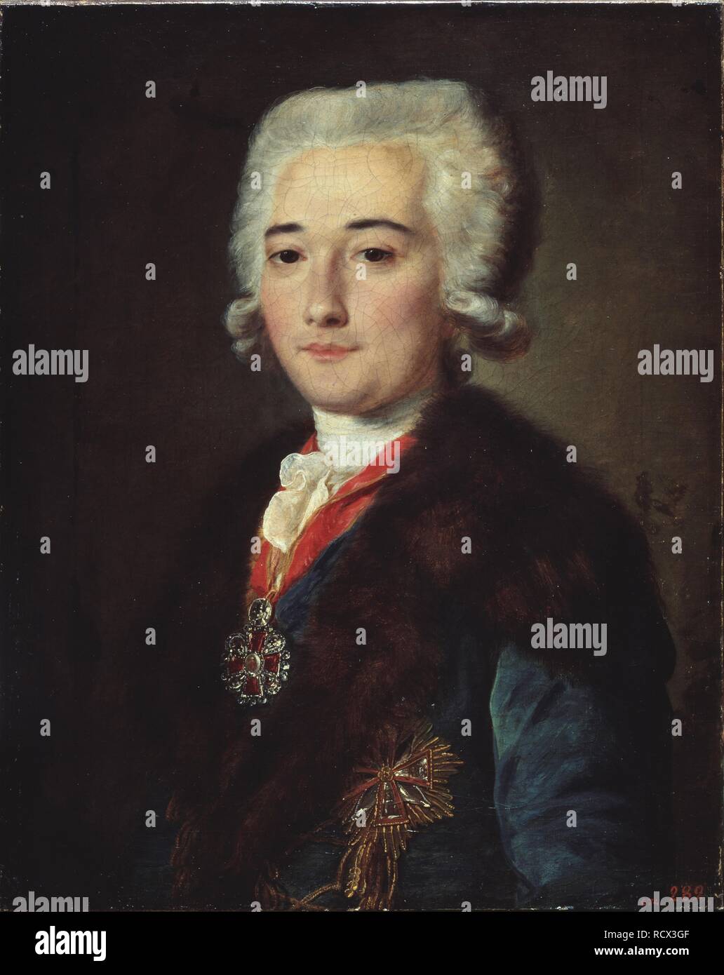 Portrait of Count Alexander Dmitriev-Mamonov, the Catherine II ...