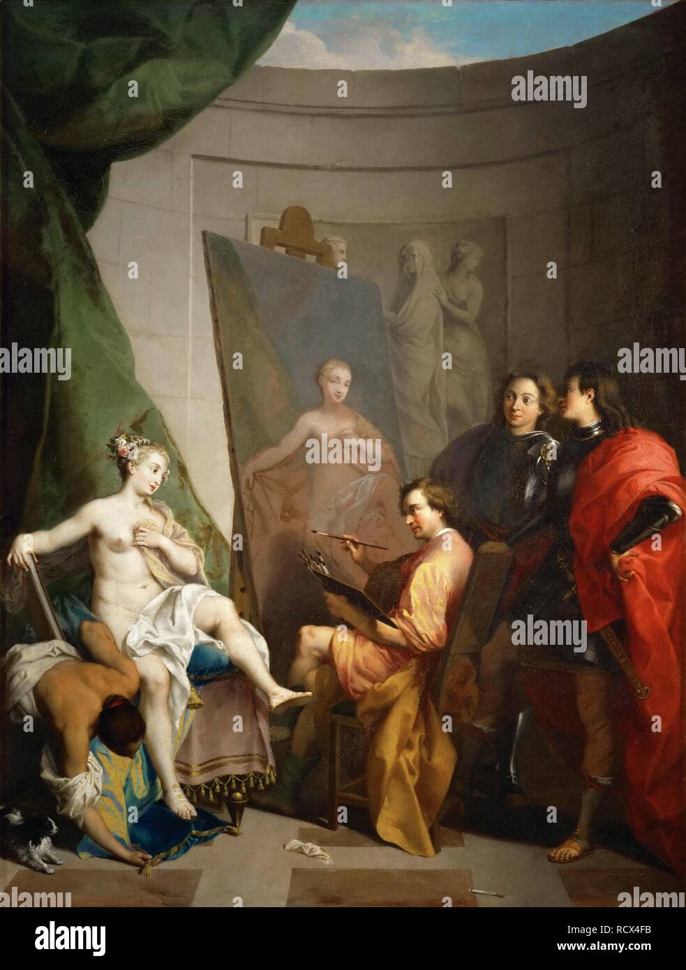 Apelles hi-res stock photography and - Page images - Alamy 2