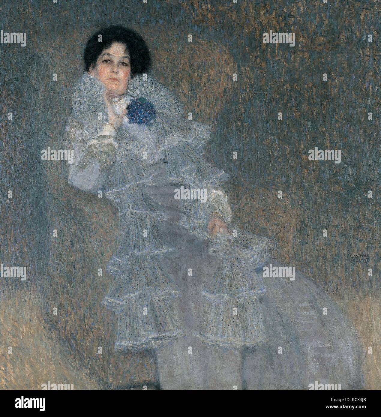 Gustav Klimt 、MARIE HENNEBERG STEHEND Fichier:Klimt - Bildnis Marie Henneberg.jpg — Wikipédia
