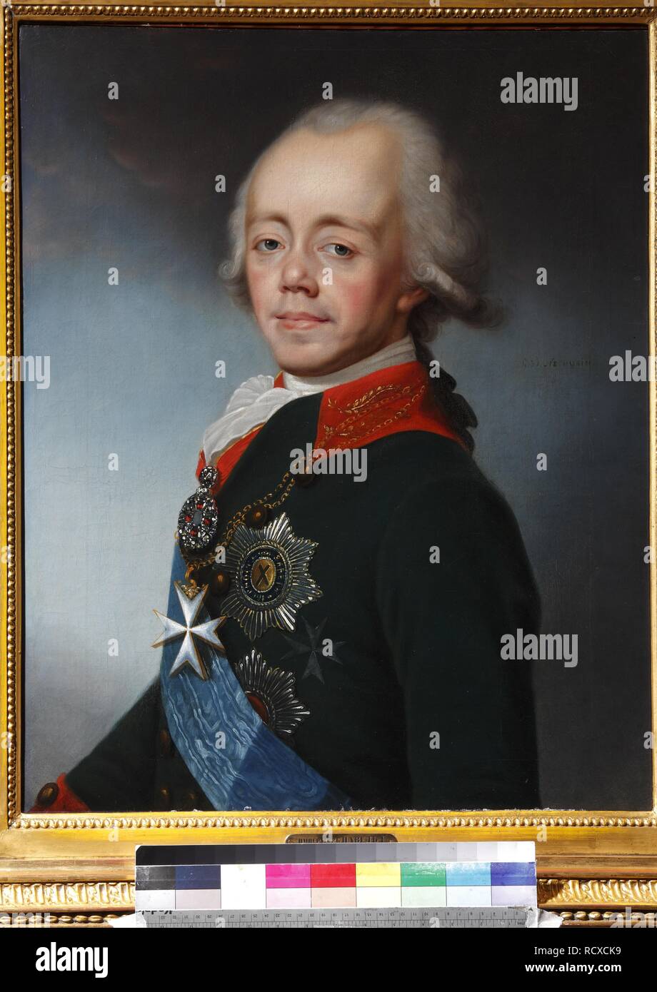 Paul i of russia hi-res stock photography and images - Alamy