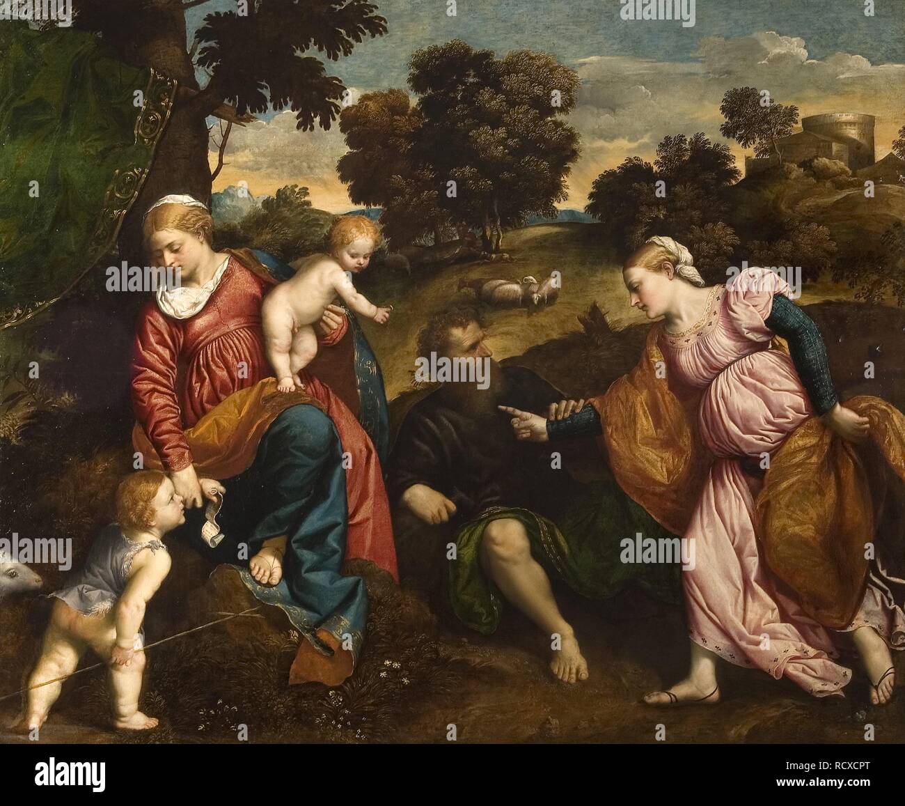 The Mystical Marriage of Saint Catherine. Museum: Musei di Strada Nuova ...