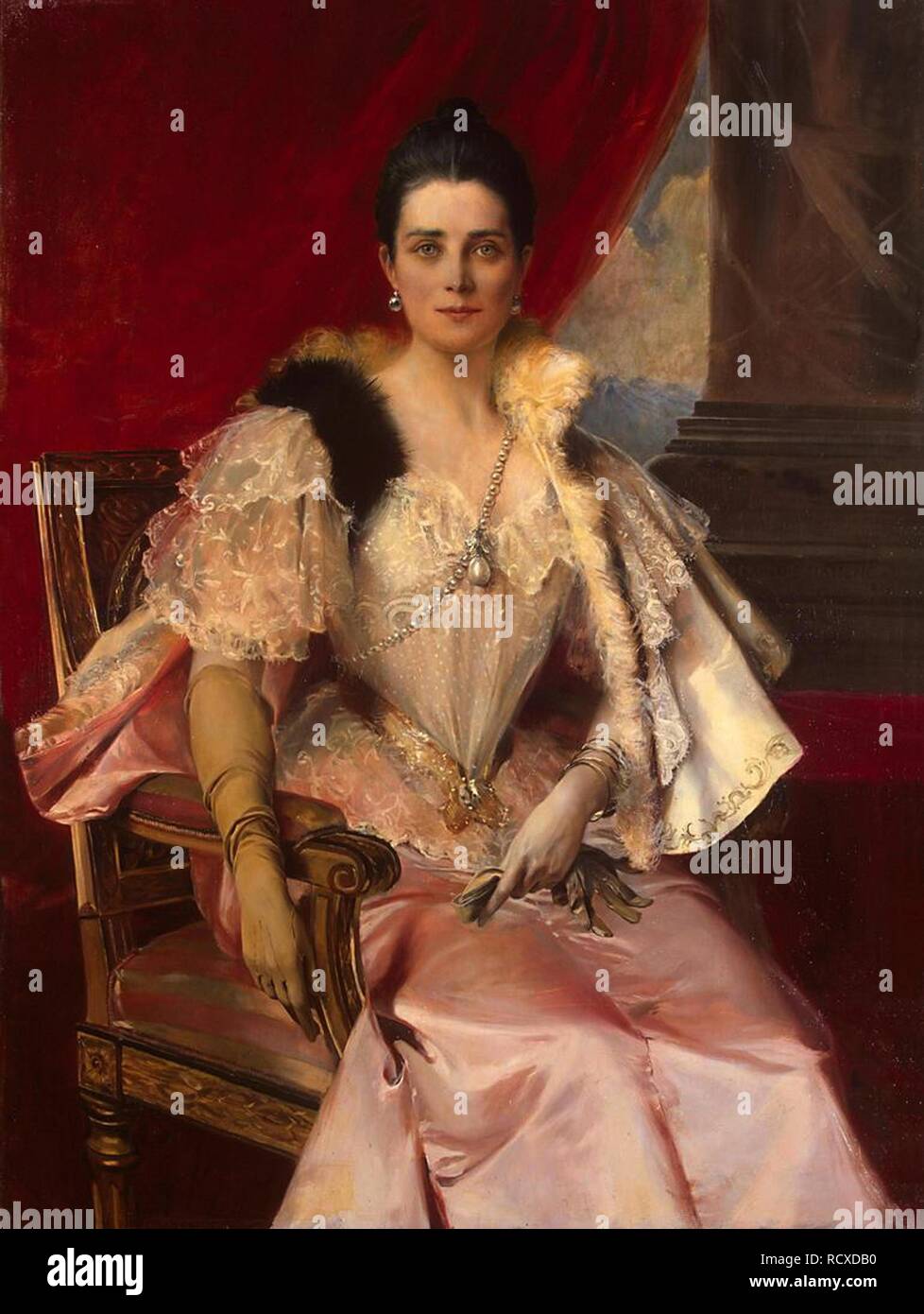 Portrait of Princess Zinaida Yusupova. Museum State Hermitage, St