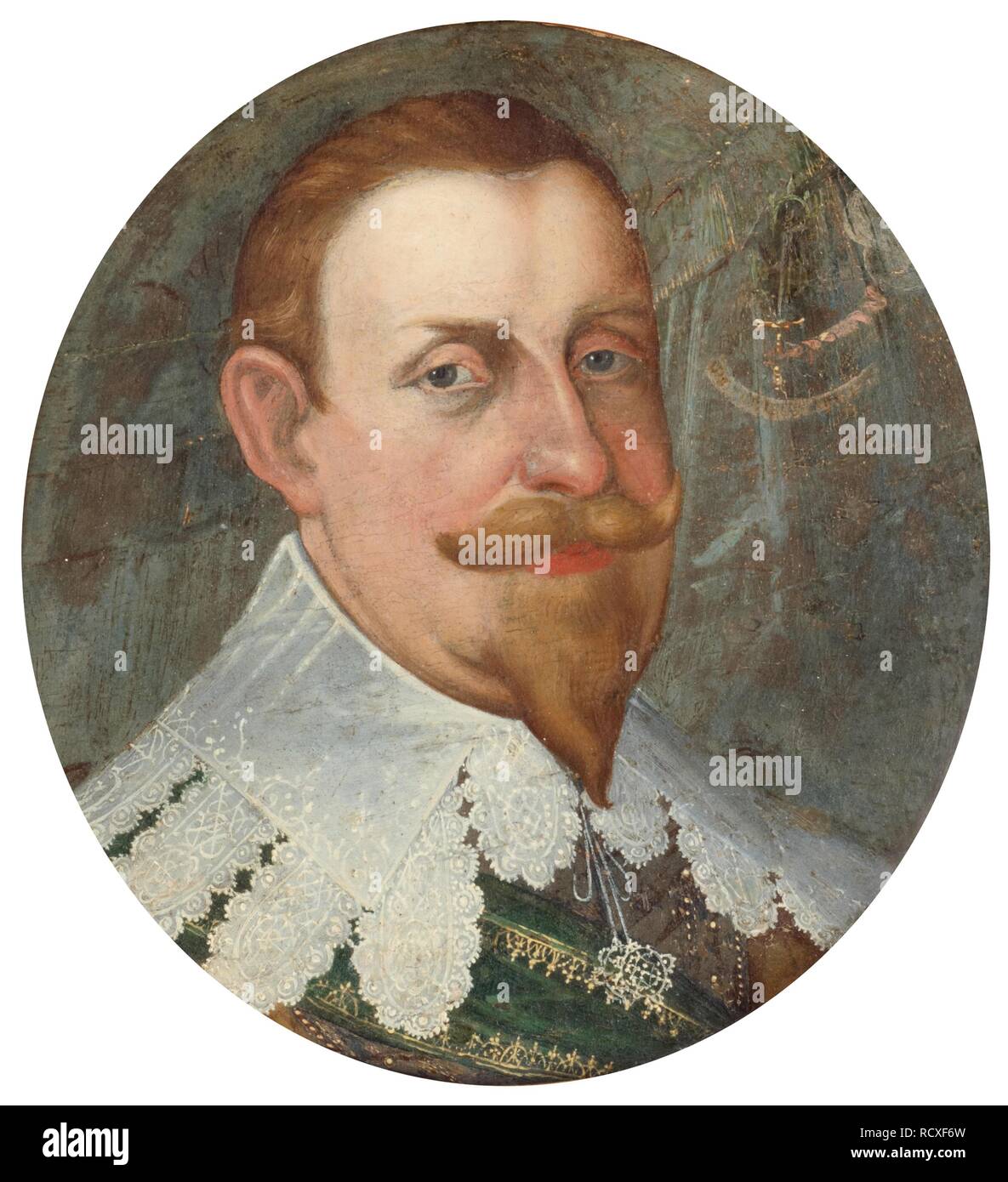 Gustavus Adolphus of Sweden. Museum PRIVATE COLLECTION. Author