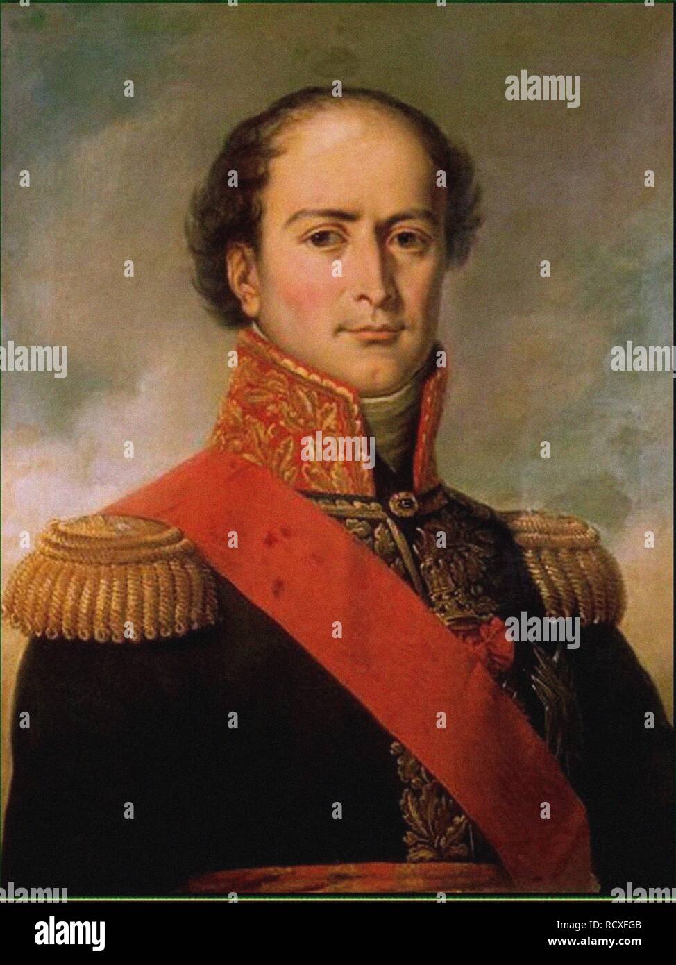 Portrait of JeanBaptiste Éblé (17581812) After JeanBaptiste Paulin