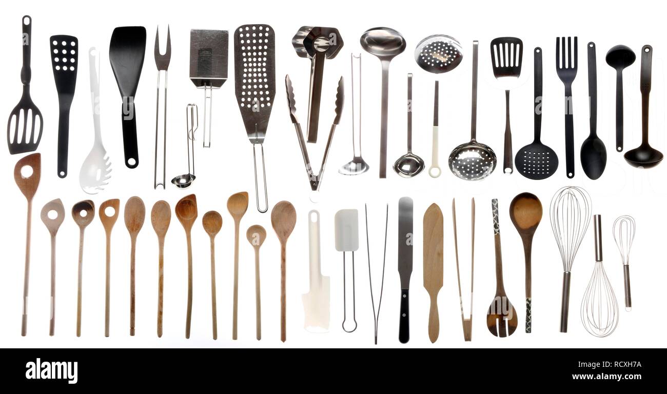Various kitchen appliances, cooking tools and utensils Stock Photo Alamy
