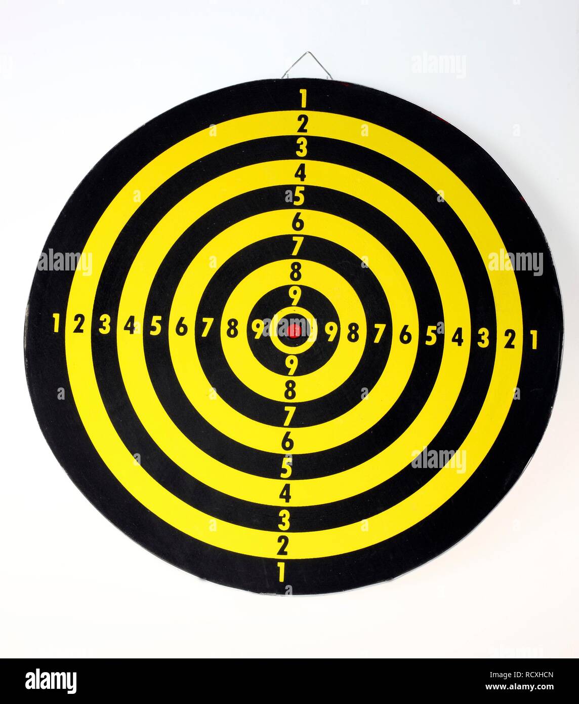 Dartboard, darts, throwing game Stock Photo Alamy