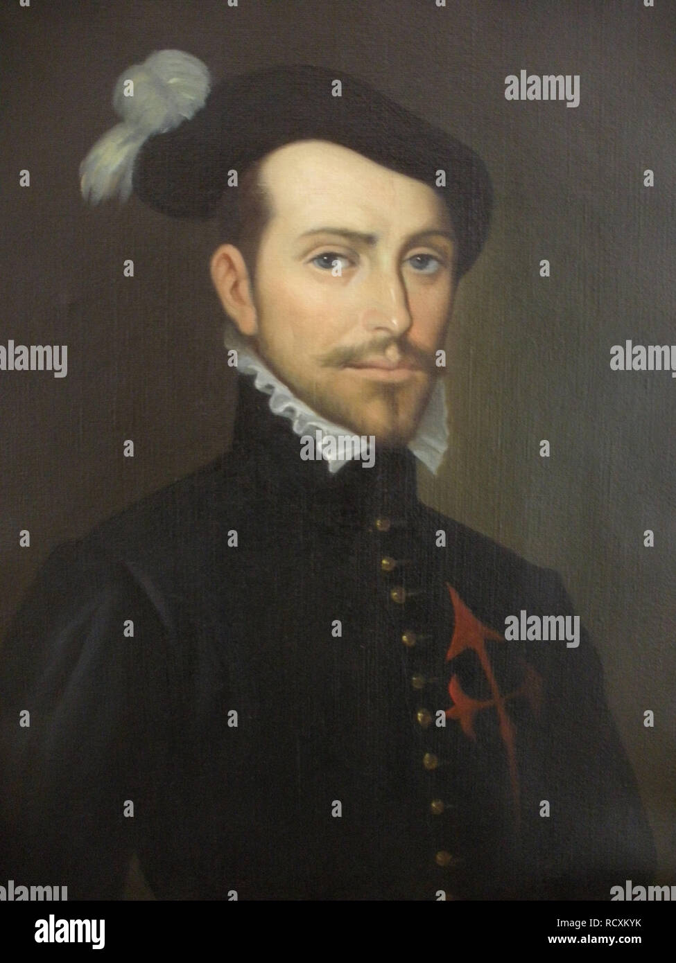 Portrait Of Hern n Cort s 1485 1547 Museum MUSEO NAVAL DE MADRID portrait-of-hern-n-cort-s-1485-1547-museum-museo-naval-de-madrid