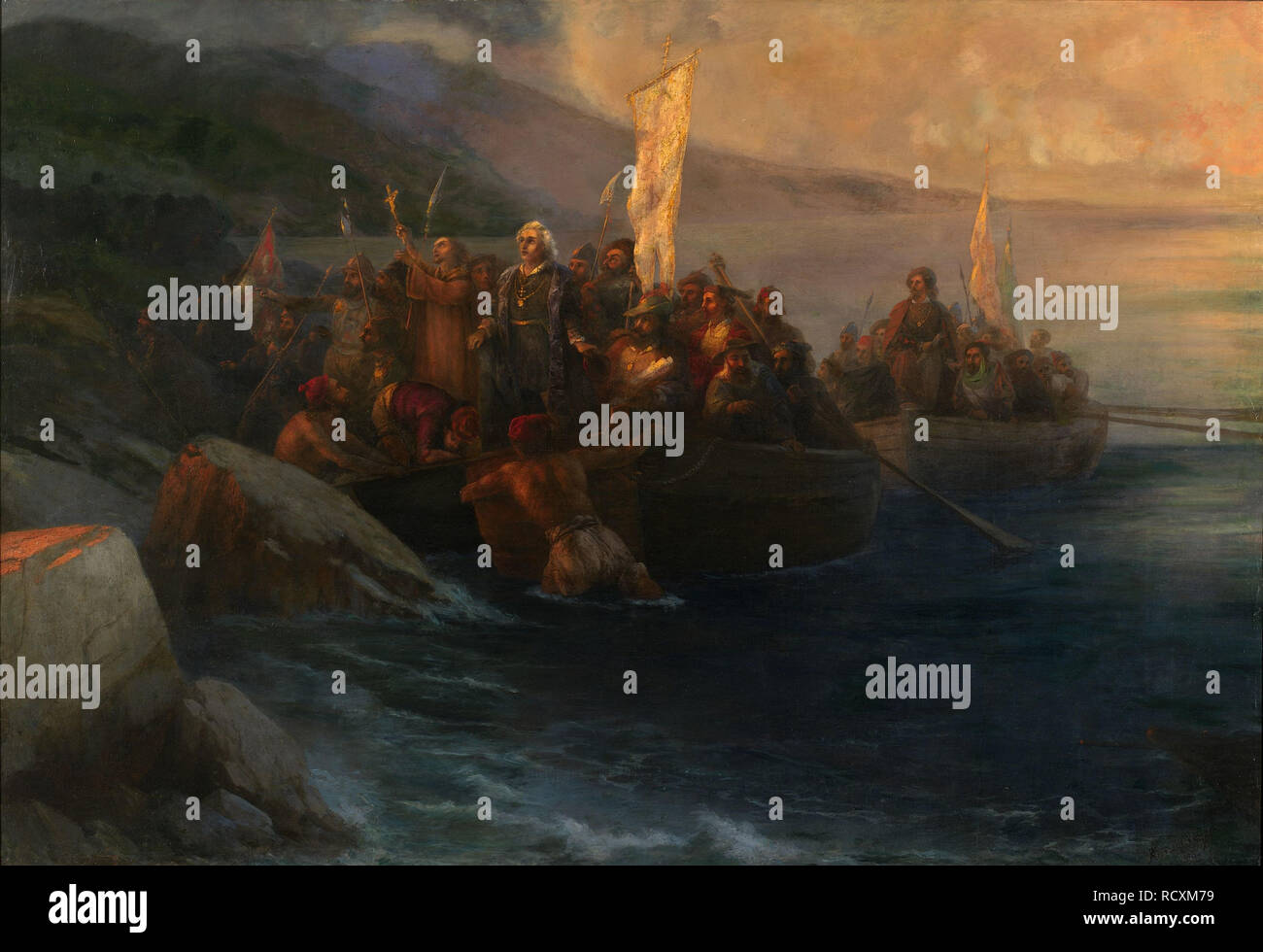 Columbus 1492 hi-res stock photography and images - Alamy