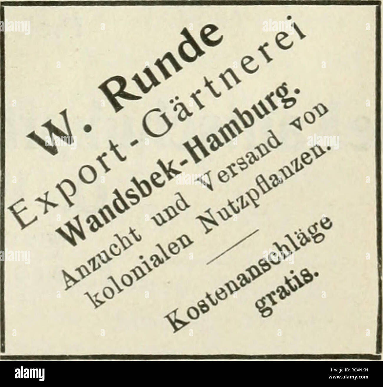 . Der Tropenpflanzer; zeitschrift fr tropische landwirtschaft. Tropical plants; Tropical crops. 1 tropischen Nut£pflan:enj3tc..,,„itrirfv^ Tclegu/dr. gÄenkeJHamburfi. . Blninen - Seidenpapier in 100 Tersch. Farben vorrätig, 480 Bg. 3.40 Mk., 24 Bg. 20 Pf. Muster zu Diensten. All). Petcrstlorf in Kottbus. Ansichts-Postkartoii-Albnius für 100 Postkarten 40 Pf., 200 Postkarten 80 Pf., 300 Postkarten 90 Pf., 400 Postkarten 1,00 Mk. Elegantere Albums ebenfalls sehr billig. Alb. Petersdorf in Kottbus. .Insichts-Postkartcn 100 Reizende Blumenpostkarten 75 Pf. 100 Künstler-Postkarten 2 bis 15 Mk. Son Stock Photo