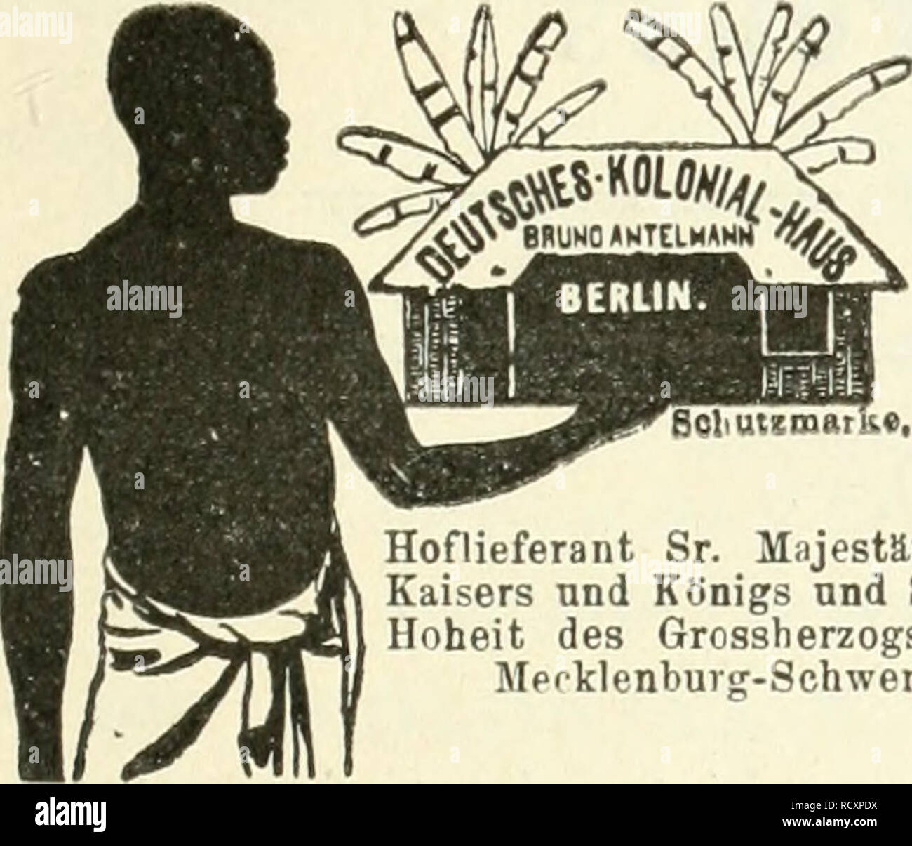 Der Tropenpflanzer Zeitschrift Fr Tropische Landwirtschaft