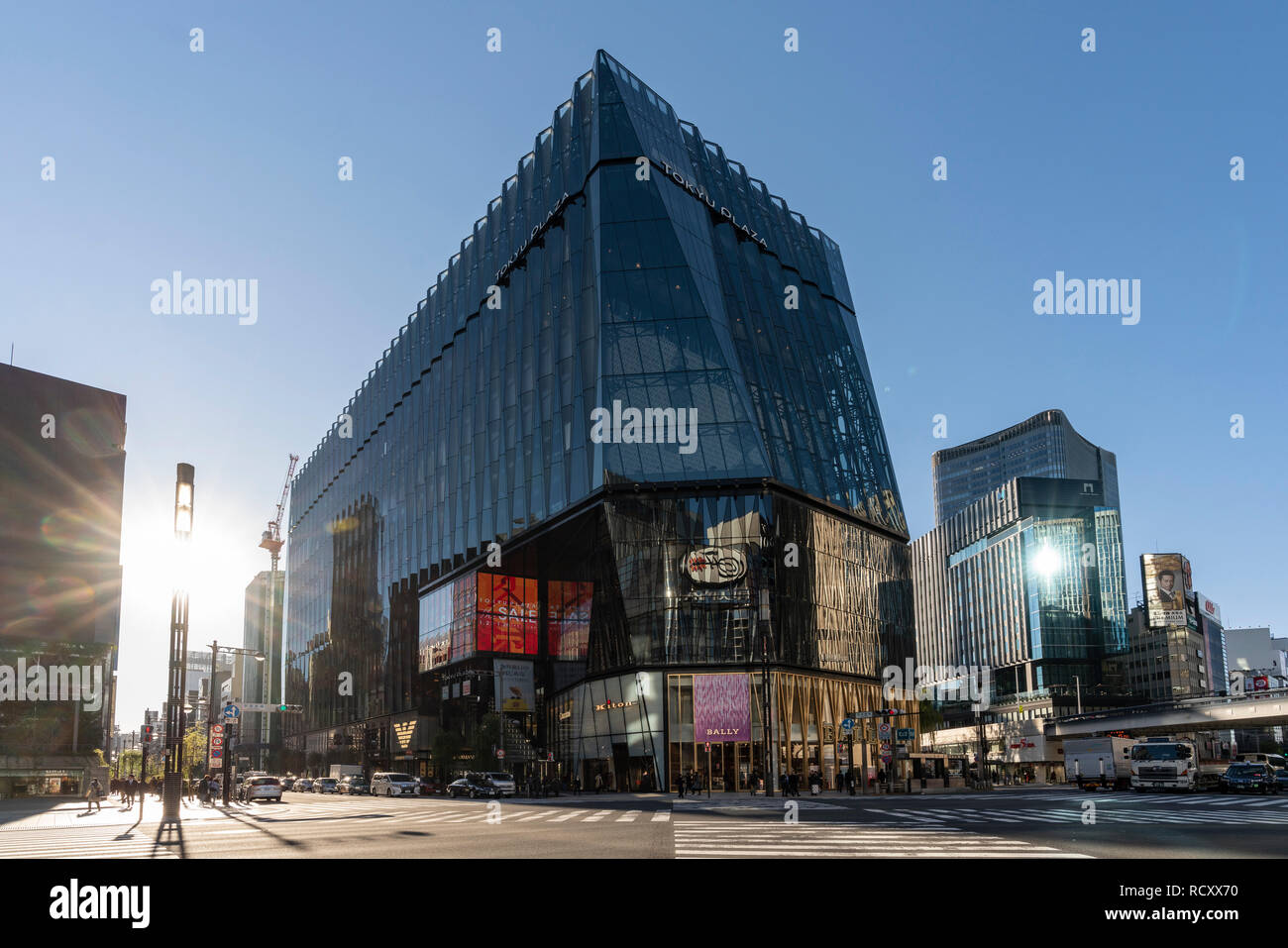 Tokyu Plaza Ginza, Chuo-Ku, Tokyo, Japan Stock Photo - Alamy