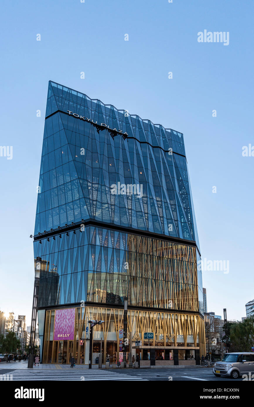 Tokyu Plaza Ginza, Chuo-Ku, Tokyo, Japan Stock Photo - Alamy