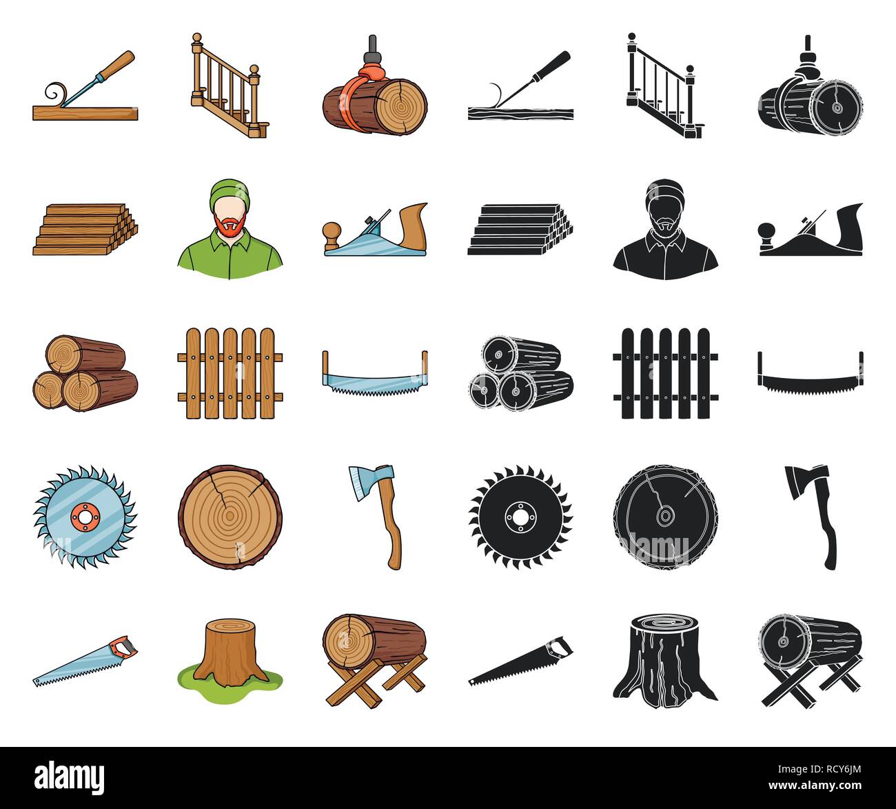 art,axe,cartoon,black,chisel,collection,crane,cross,design,disc,equipment,falling,fence,goats,hand,hydraulic,icon,illustration,isolated,jack,logo,logs,lumber,lumbers,lumbrejack,plane,processing,product,production,saw,sawing,sawmill,section,set,sign,stack,stairs,stump,symbol,timber,tools,tree,two-man,vector,web Vector Vectors , Stock Vector