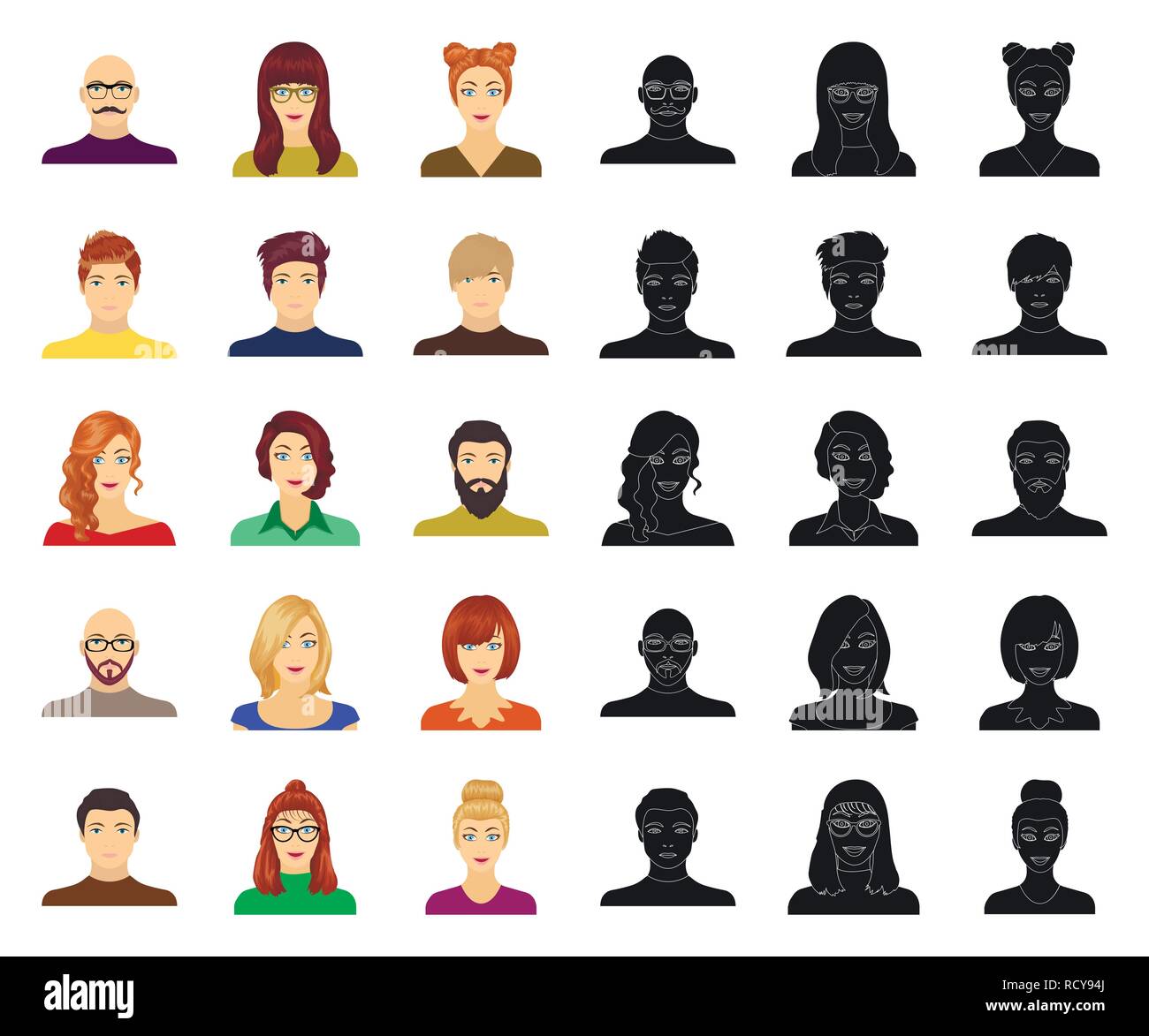 appearance,avatar,bald,beard,blonde,boy ,brunette,bust,cartoon,black,coiffure,collection,curl,design,expression,face,faces,facial,fashion,fringe, girl,glasses,guy,hair,haircut,hairdo,hairstyle ,head,icon,illustration,image,isolated,logo,male,man,mustache ...
