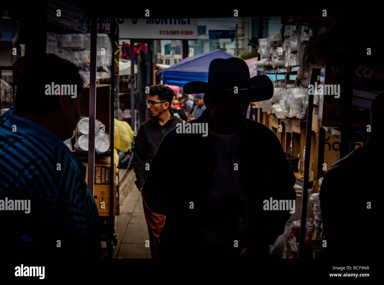 Los Angeles, Pinata District, California Stock Photo Alamy