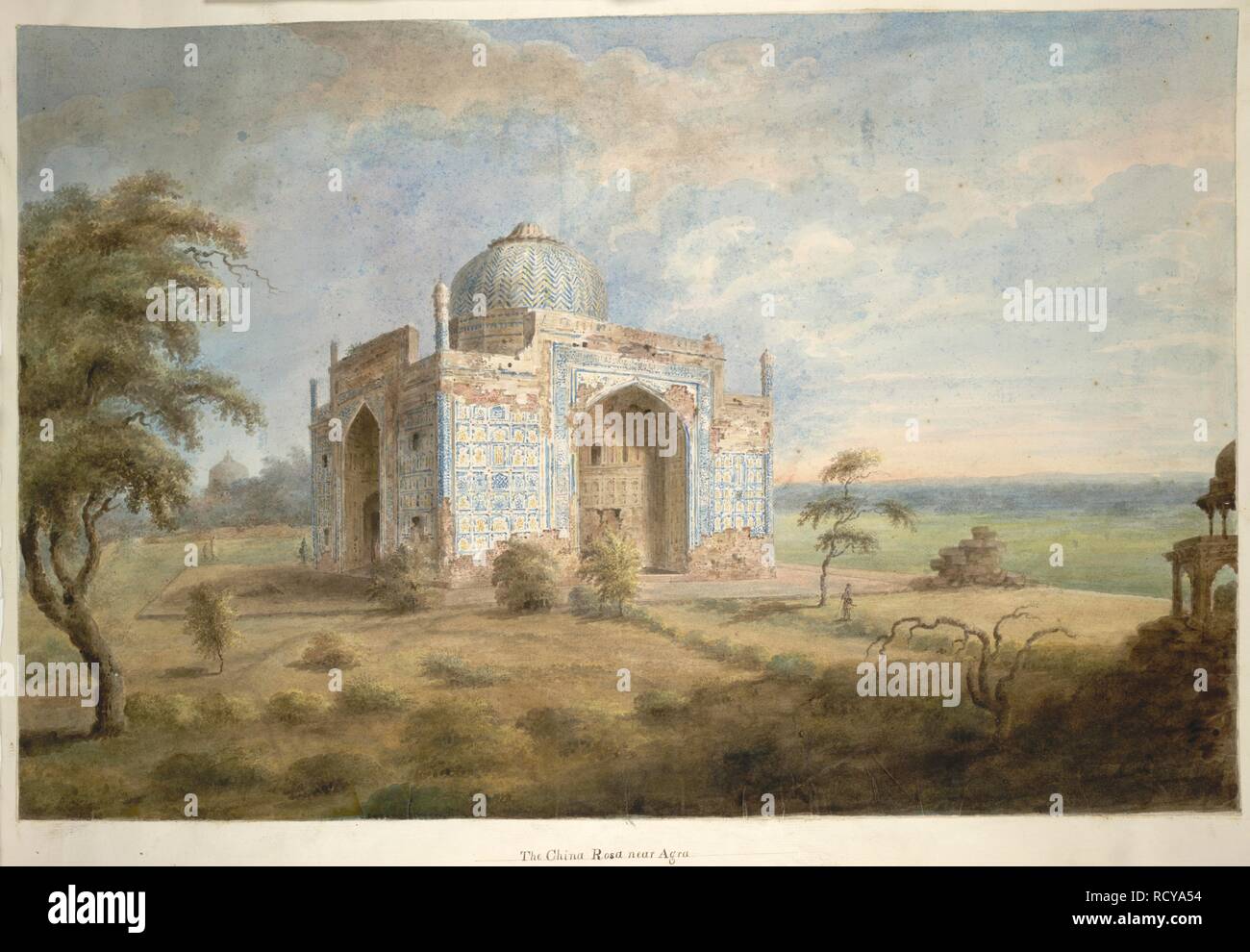 the-tomb-of-afzal-khan-d-1639-known-as-the-chini-ka-rauza-largely