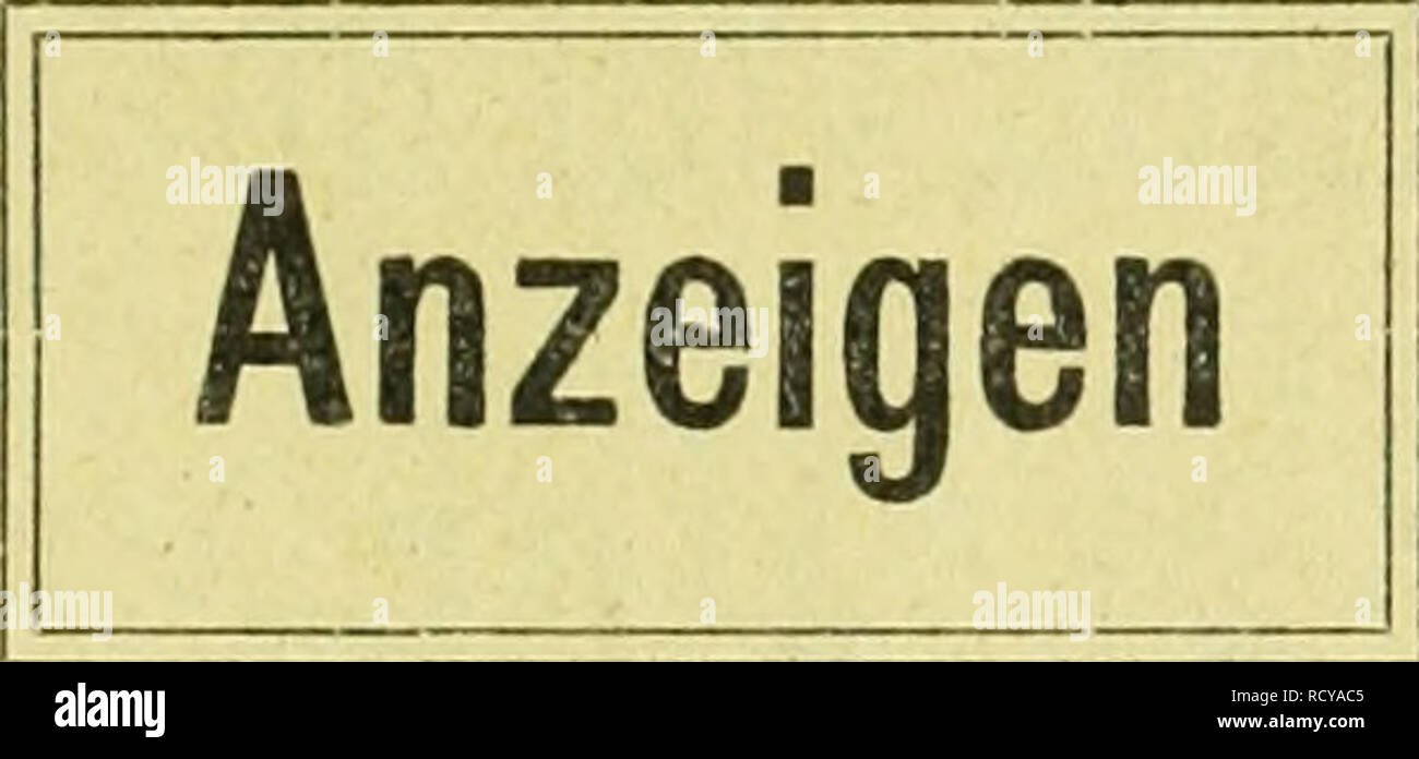 . Der Ornithologische Beobachter. Birds; Birds. Monatsberichte für Vogelkunde und Vogelschutz Herausgegeben und redigiert von Carl Daut in Bern (Schweiz) A b o n n e m e n t s p r e i s e : Jälu-lich Fr. 4.—. F^ür d;is Ausland Mk. 4.—. Einzeliireis dos Ht-ftps 40 Cts. Die Egespaltene Petitzeile oder deren Raum Schweiz 12 Cts., Ausland 12 Pf. Wiederholung Rabatt.. Inseratenannahme: GUSTAV GRÜNAU, Falkeiiplatz II, Bern.. Please note that these images are extracted from scanned page images that may have been digitally enhanced for readability - coloration and appearance of these illustrations may Stock Photo