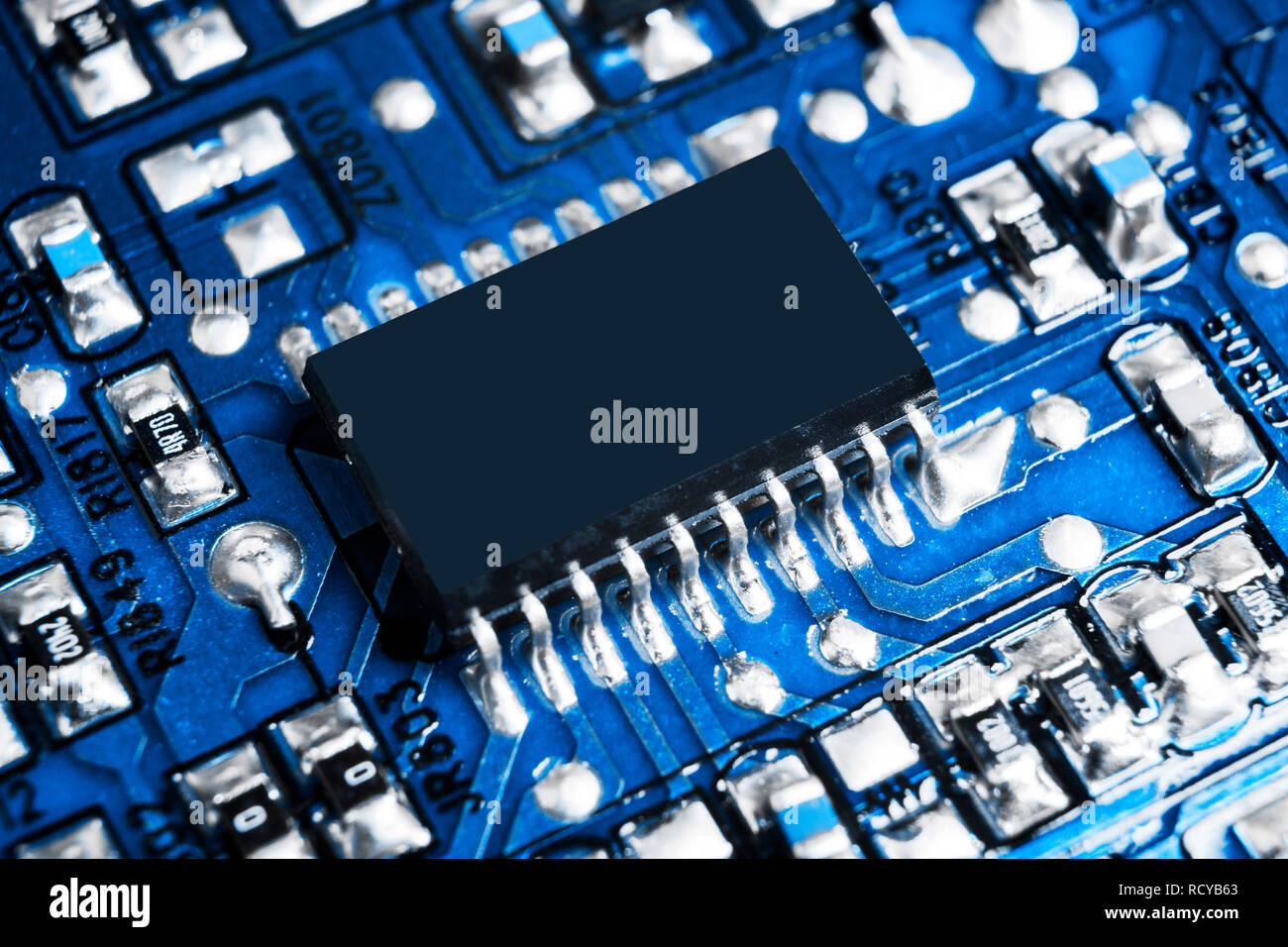 Resistor Computing Resistors circuitboard hi-res stock photography and images - Alamy