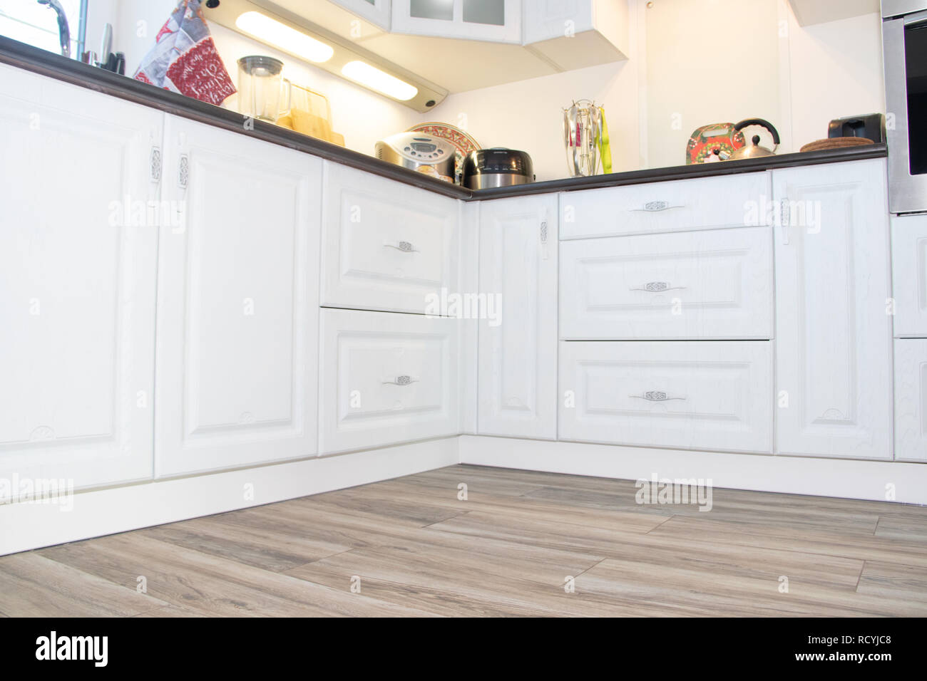 White Kitchen Wooden Kitchen Modern Furniture And Kitchen