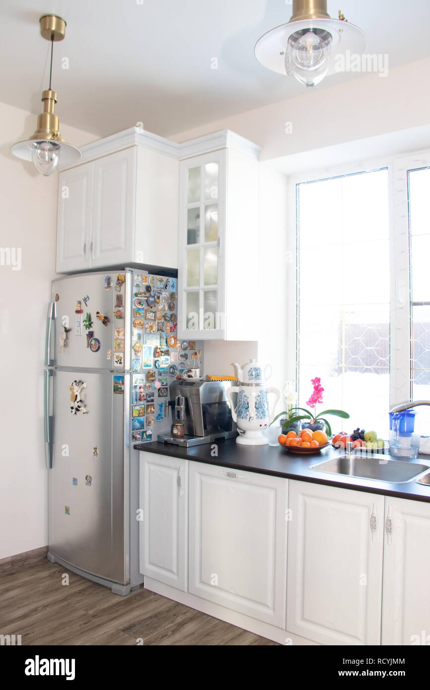 White Kitchen Wooden Kitchen Modern Furniture And Kitchen Interior Kitchen To Individual Sizes White Cabinets