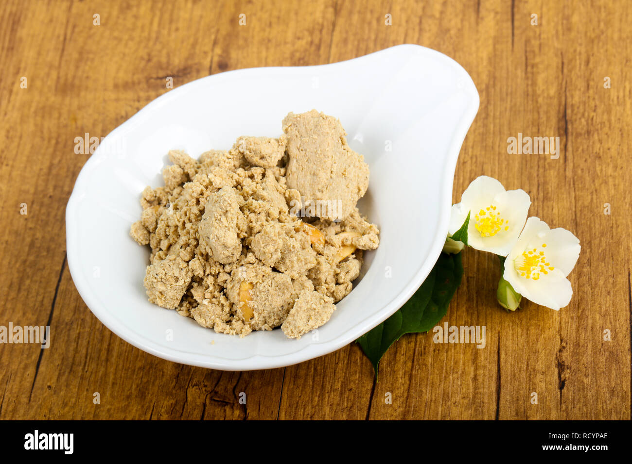 Sweet halva made from sunflower seeds Stock Photo Alamy