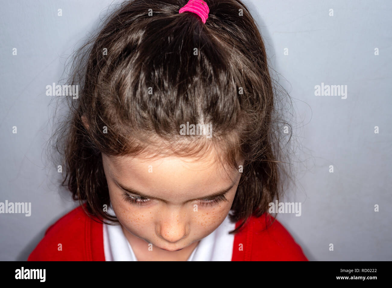 British school uniform girl hi-res stock photography and images - Alamy
