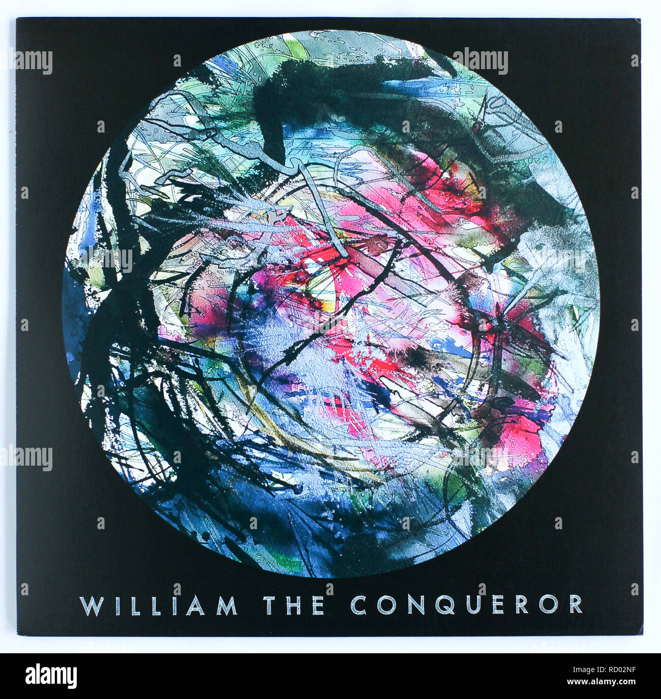 The cover of Proud Disturber of the Peace by William The Conqueror. 2017 album on Loose Records - Editorial use only Stock Photo