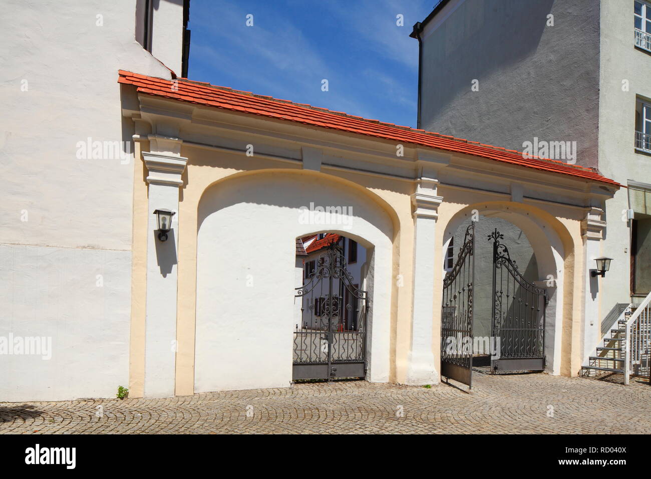 Stadtmauerrest i hires stock photography and images Alamy