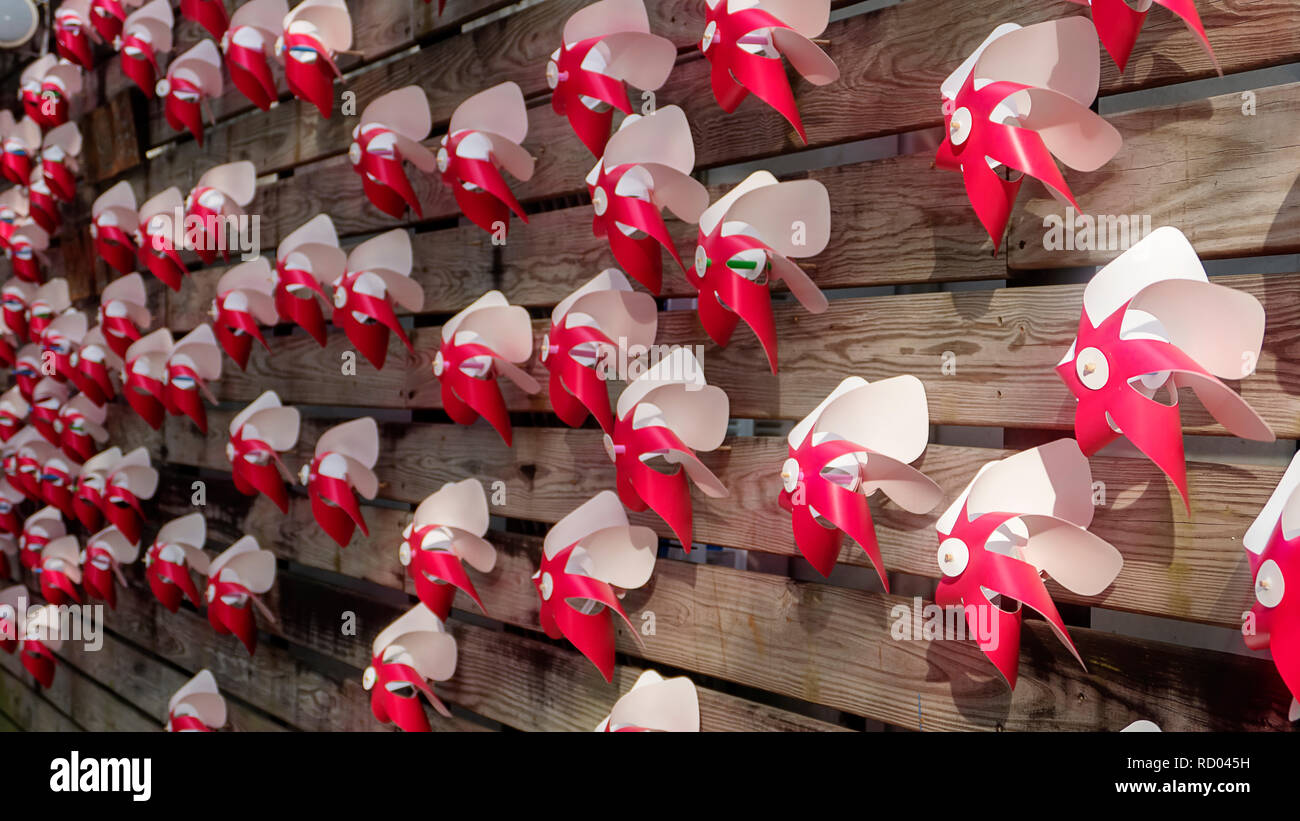 rainbow windmill toy