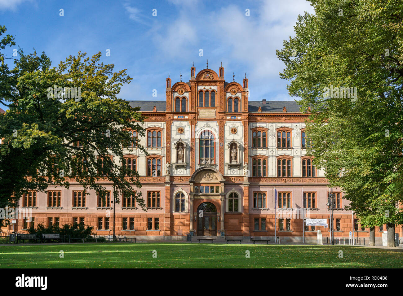 Lou Rostock University of rostock hi-res stock photography and images - Alamy