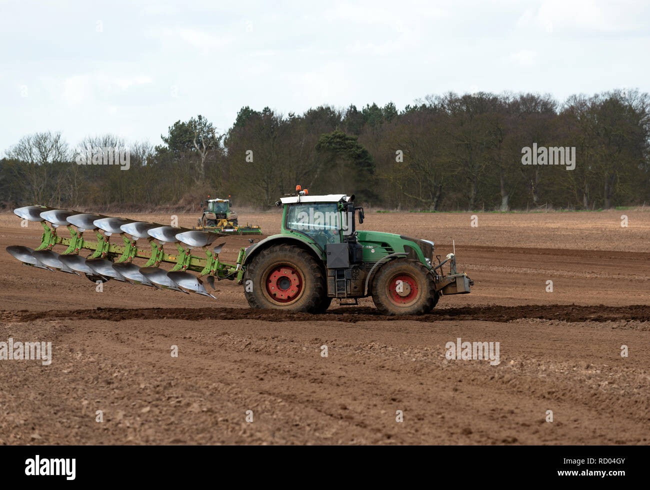 British farming Stock Photo