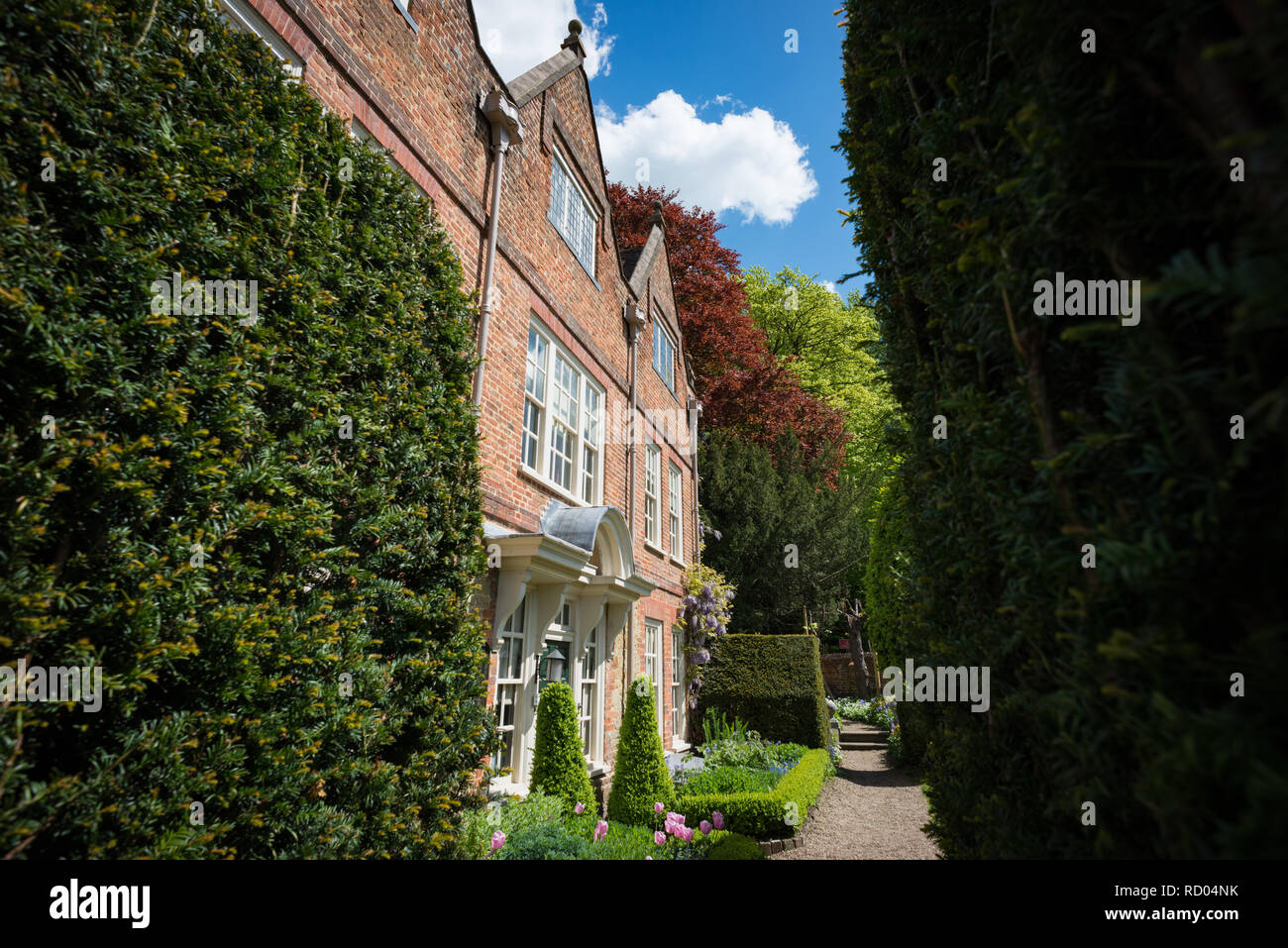 Quebec House, Childhood home of General James Wolfe, in the village of