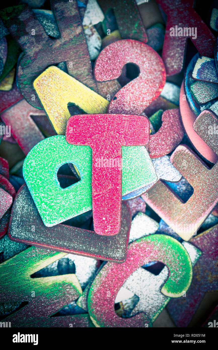 Lettert hi-res stock photography and images - Alamy