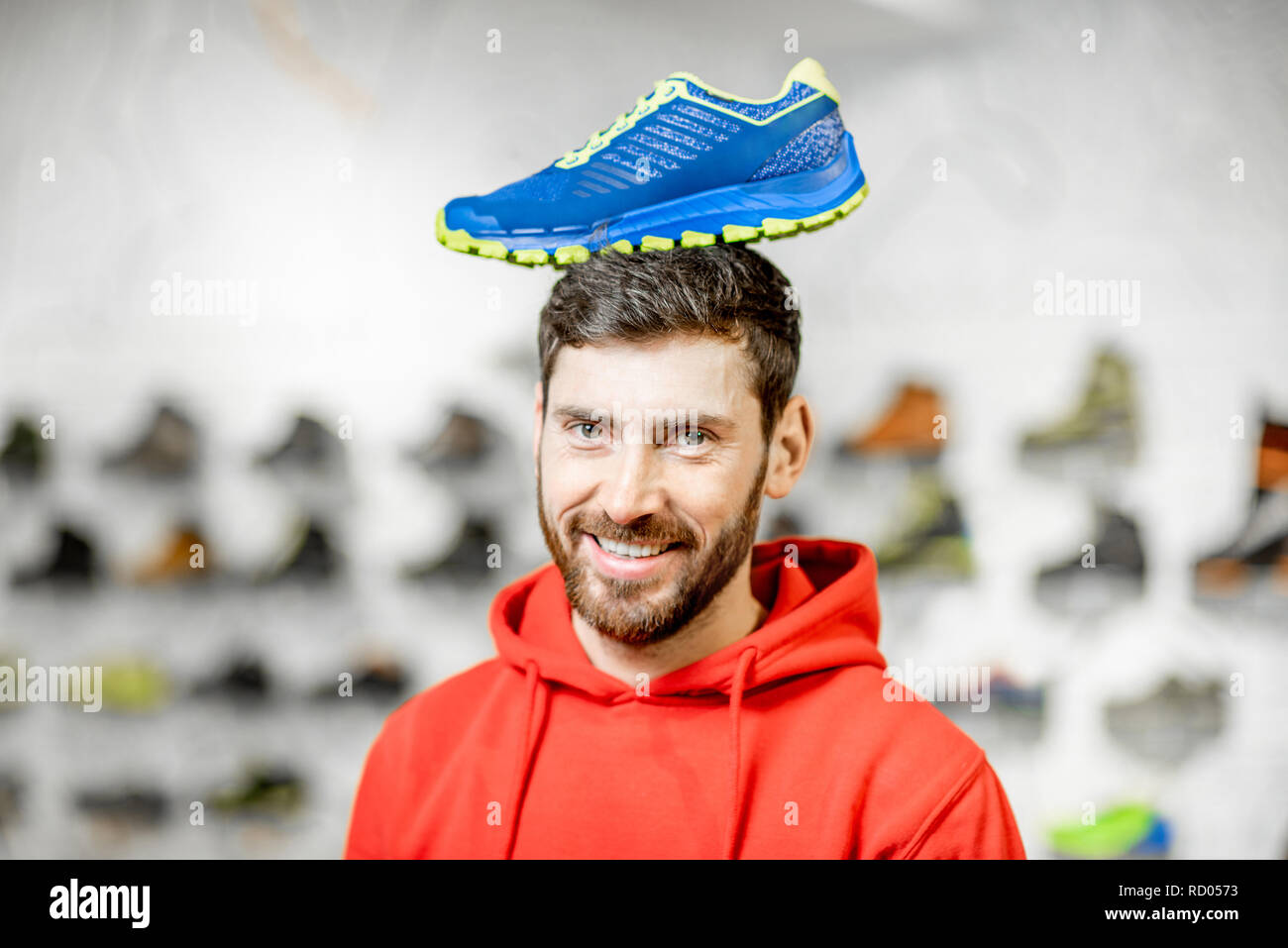 Salesman man hires stock photography and images Alamy