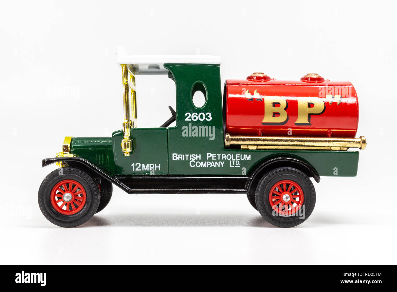matchbox 1912 ford model t