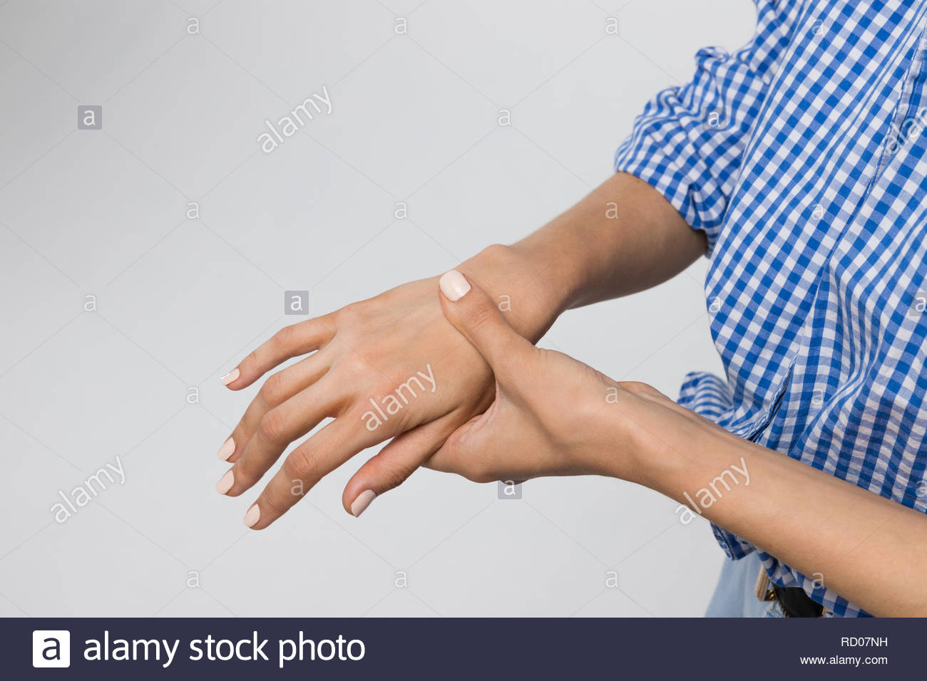 Rheumatoid Arthritis Hand Stock Photos & Rheumatoid Arthritis Hand