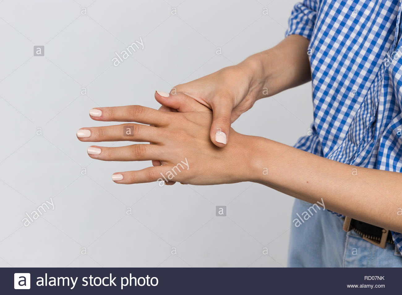 Rheumatoid Arthritis Hand Stock Photos & Rheumatoid Arthritis Hand