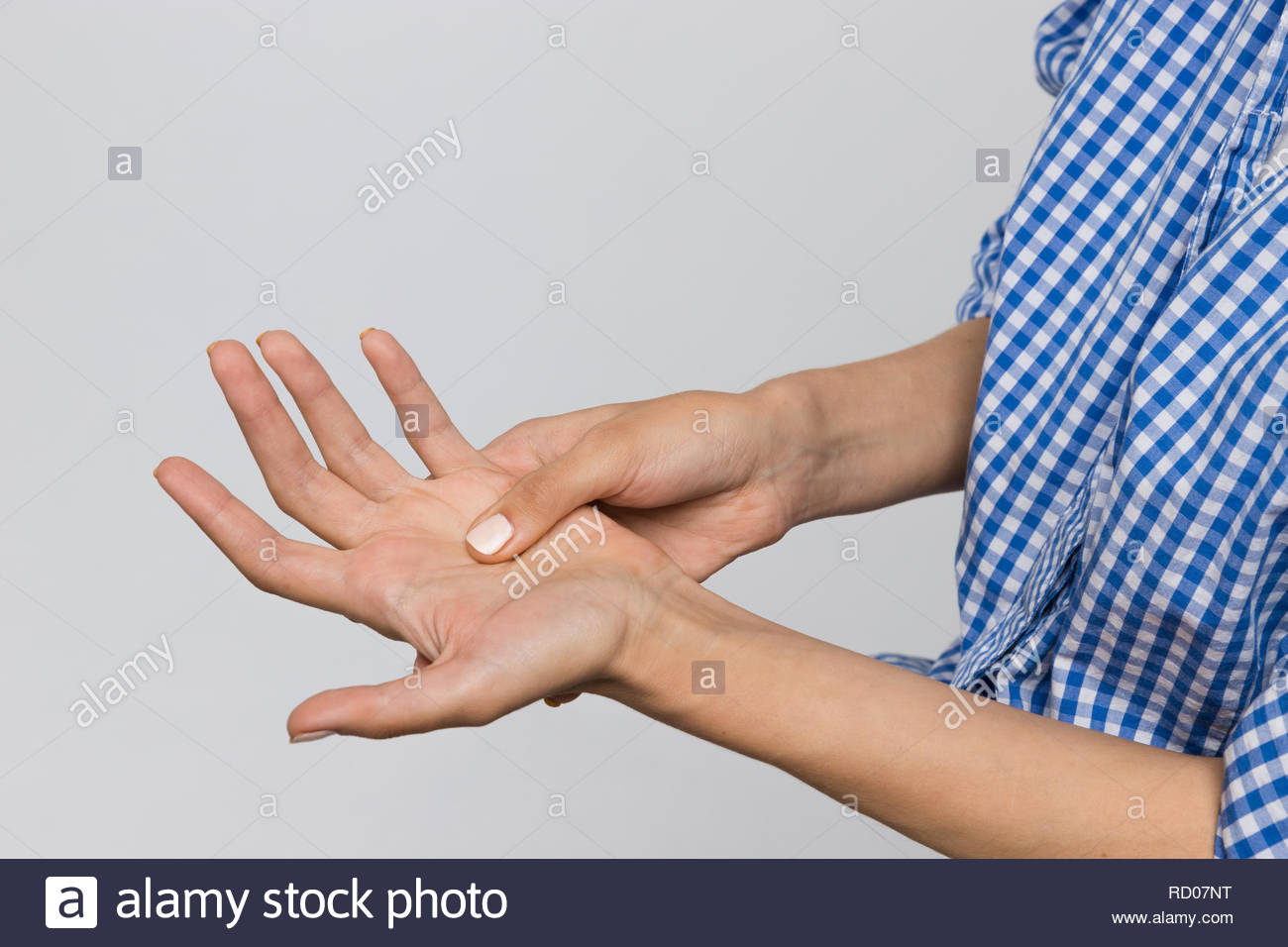 Rheumatoid Arthritis Hand Stock Photos & Rheumatoid Arthritis Hand