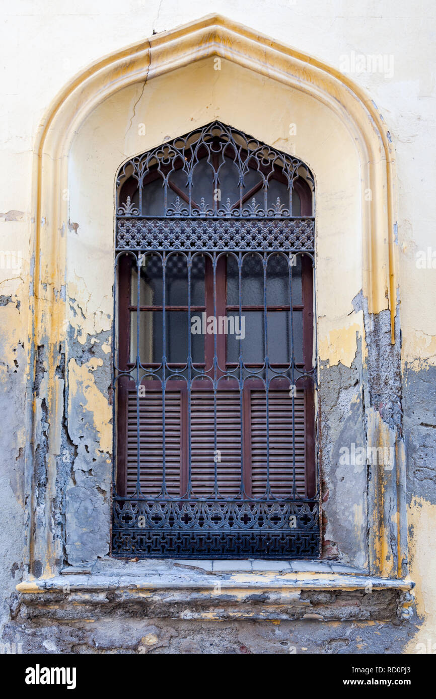 windows in Malaga Stock Photo Alamy