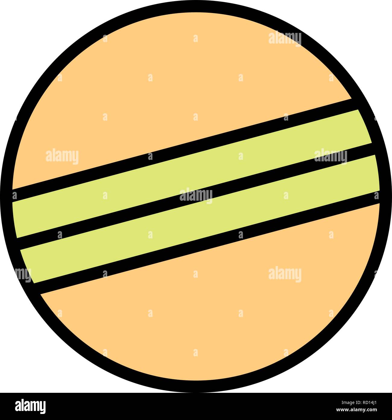 Eclipse Vector Icon For Personal And Commercial Use............. Stock Vector