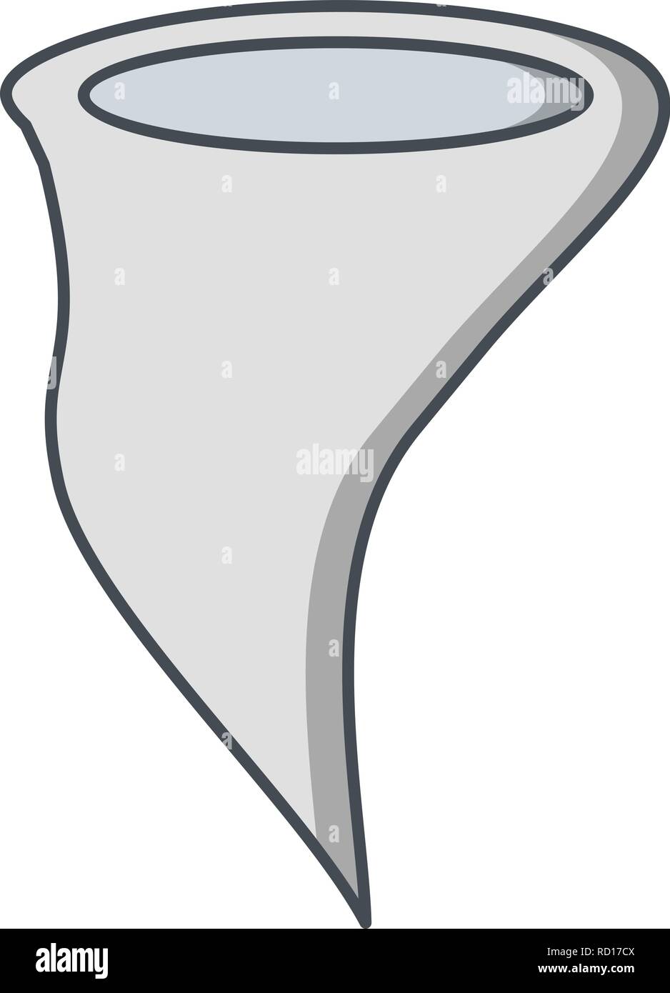 Tornado Vector Icon For Personal And Commercial Use............. Stock Vector