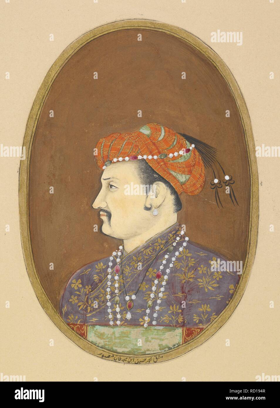 Emperor jahangir hi-res stock photography and images - Alamy