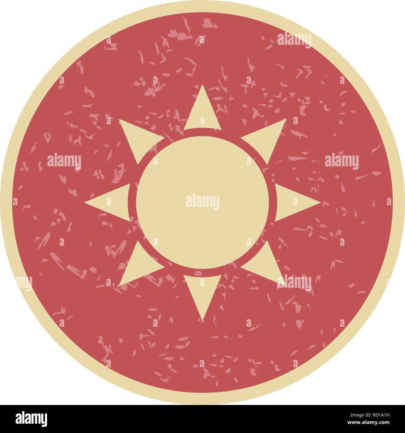 Brightness Vector Icon For Personal And Commercial Use............. Stock Vector